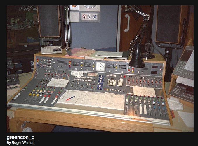 Photos of the BBC provided with permission from BBC engineer Roger Wilmut to the Museum of Magntic Sound Recording